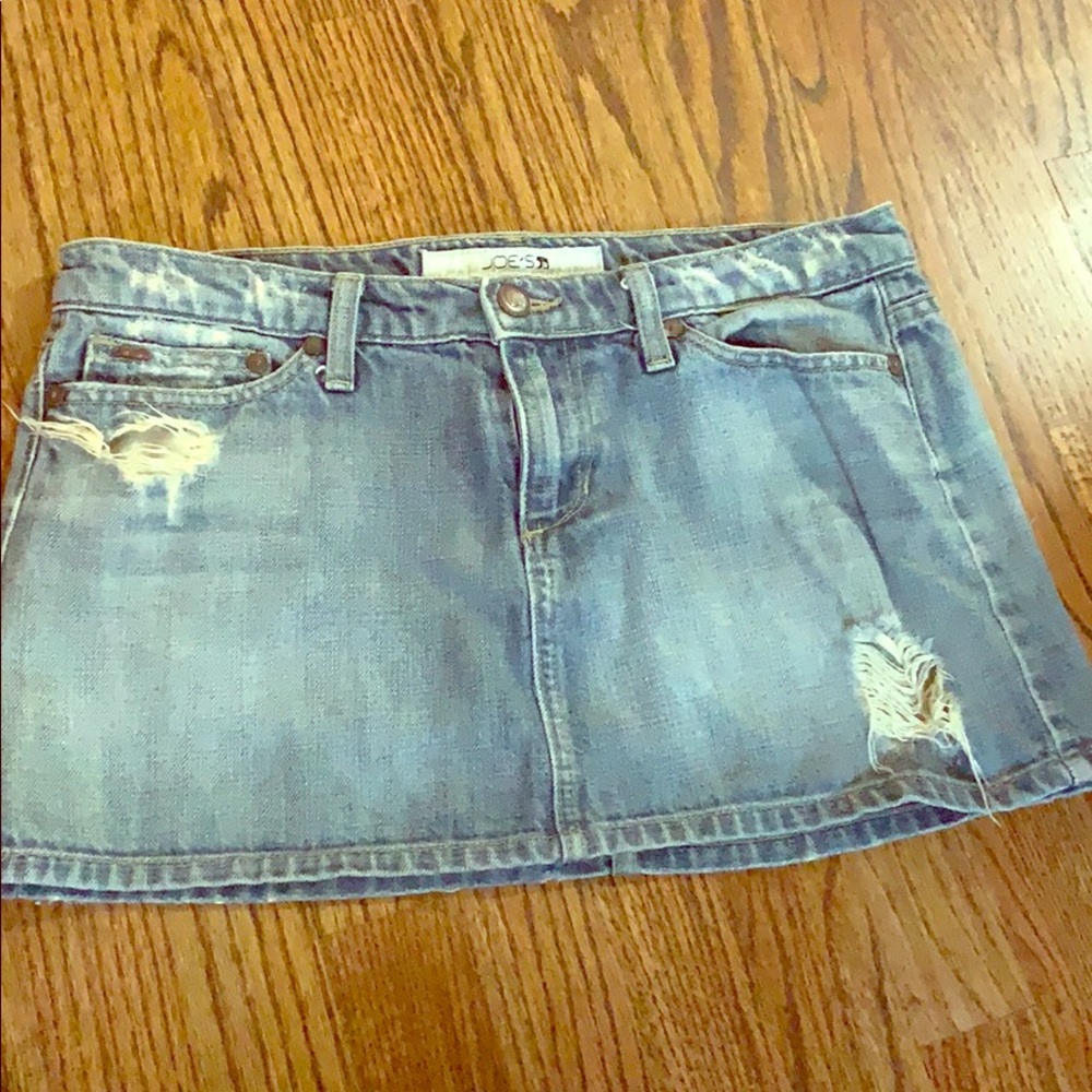 Joes Jean Skirt Size 29